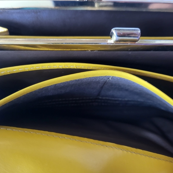 Nina Ricci Leather Printed Continental Long Wallet - Picture 11 of 14